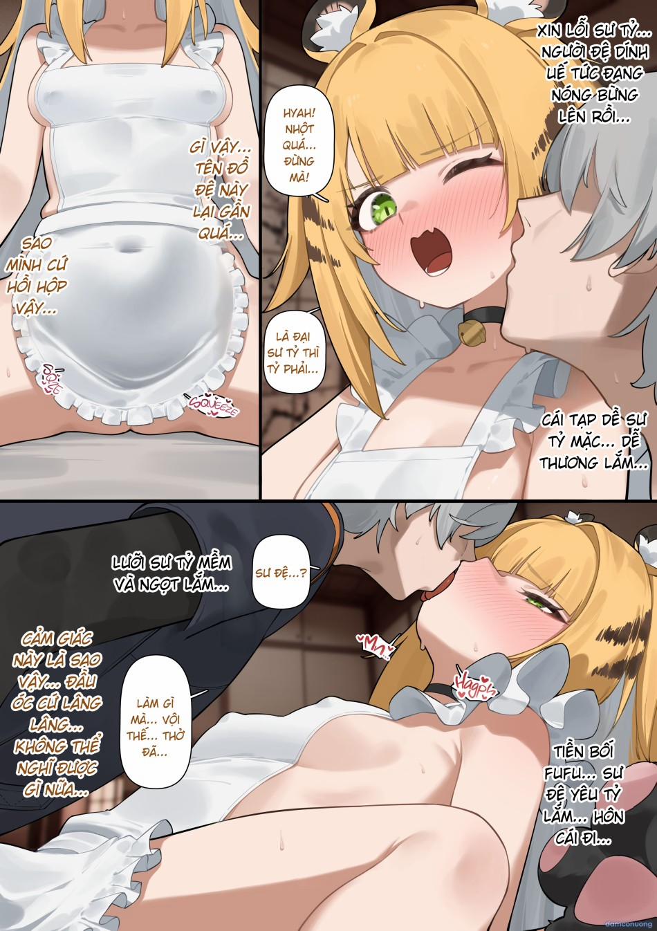 Ju Fufu Senpai To Ichaicha Shiyou OneShot trang 2