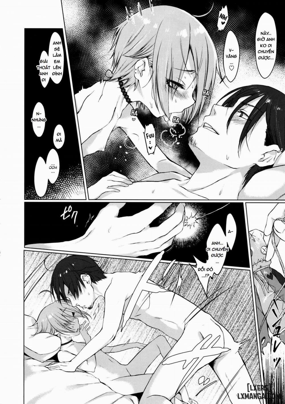 Jubaku Kanojo 1 trang 18