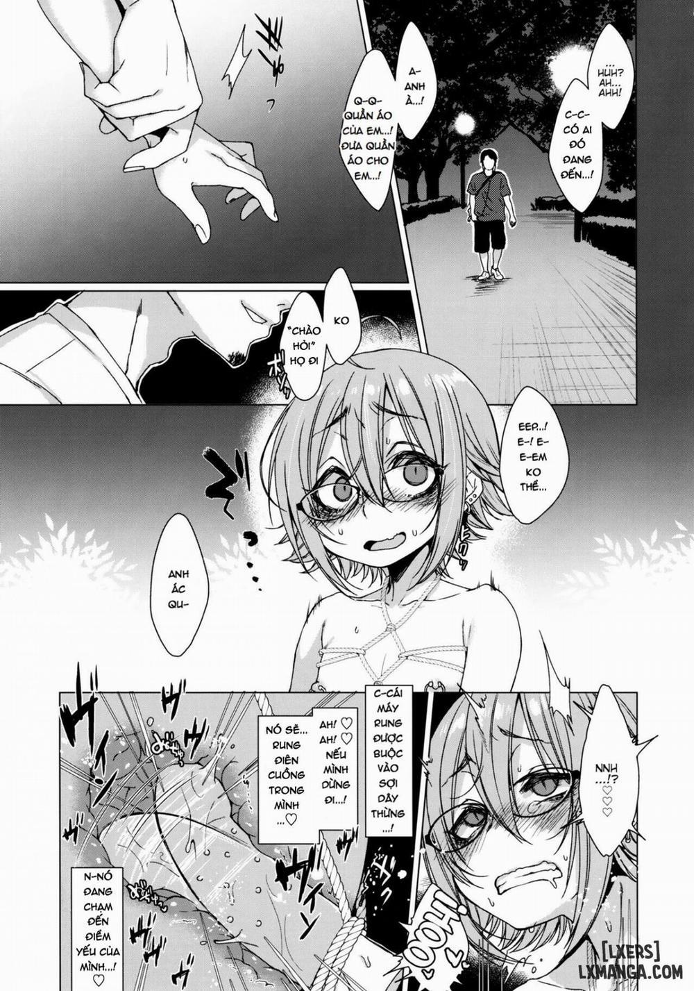 Jubaku Kanojo 2 END trang 11