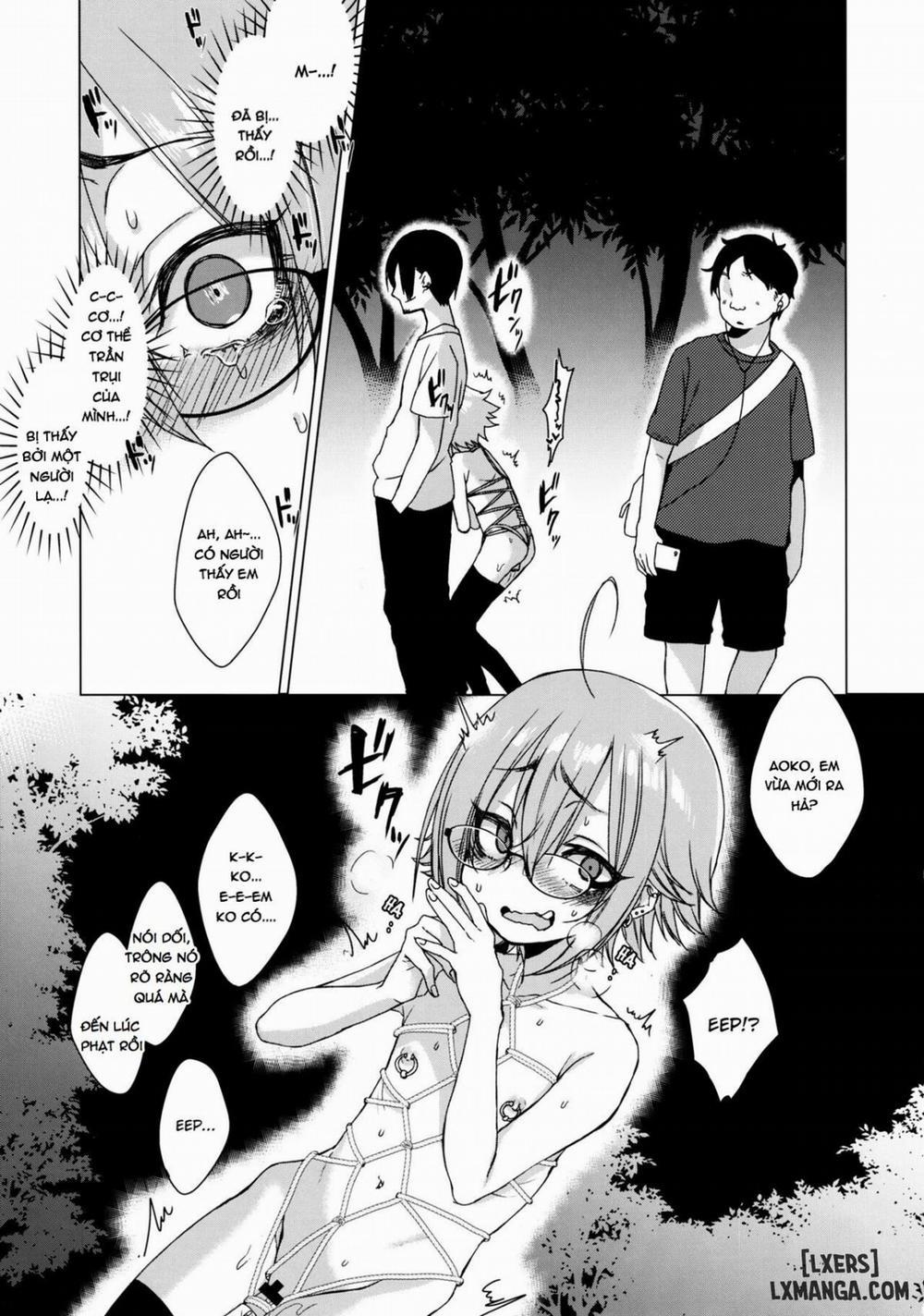 Jubaku Kanojo 2 END trang 13