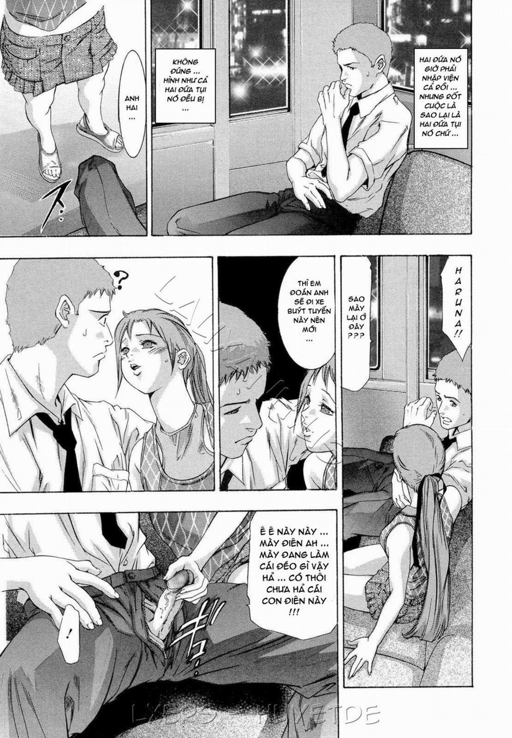 Jubaku no Stage 5 trang 10