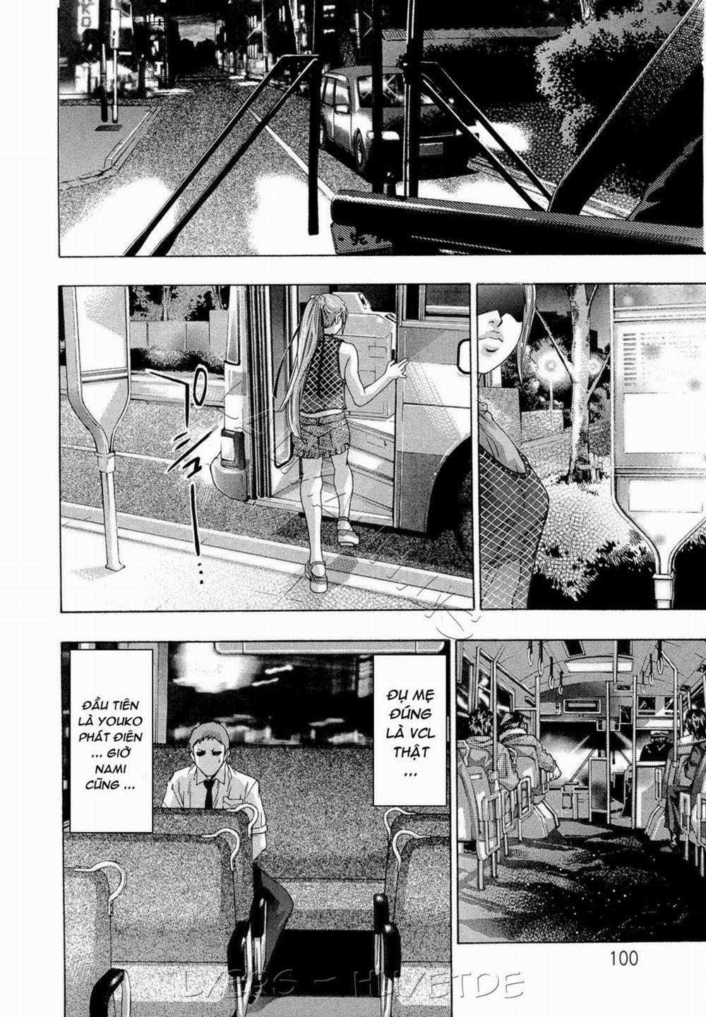 Jubaku no Stage 5 trang 9