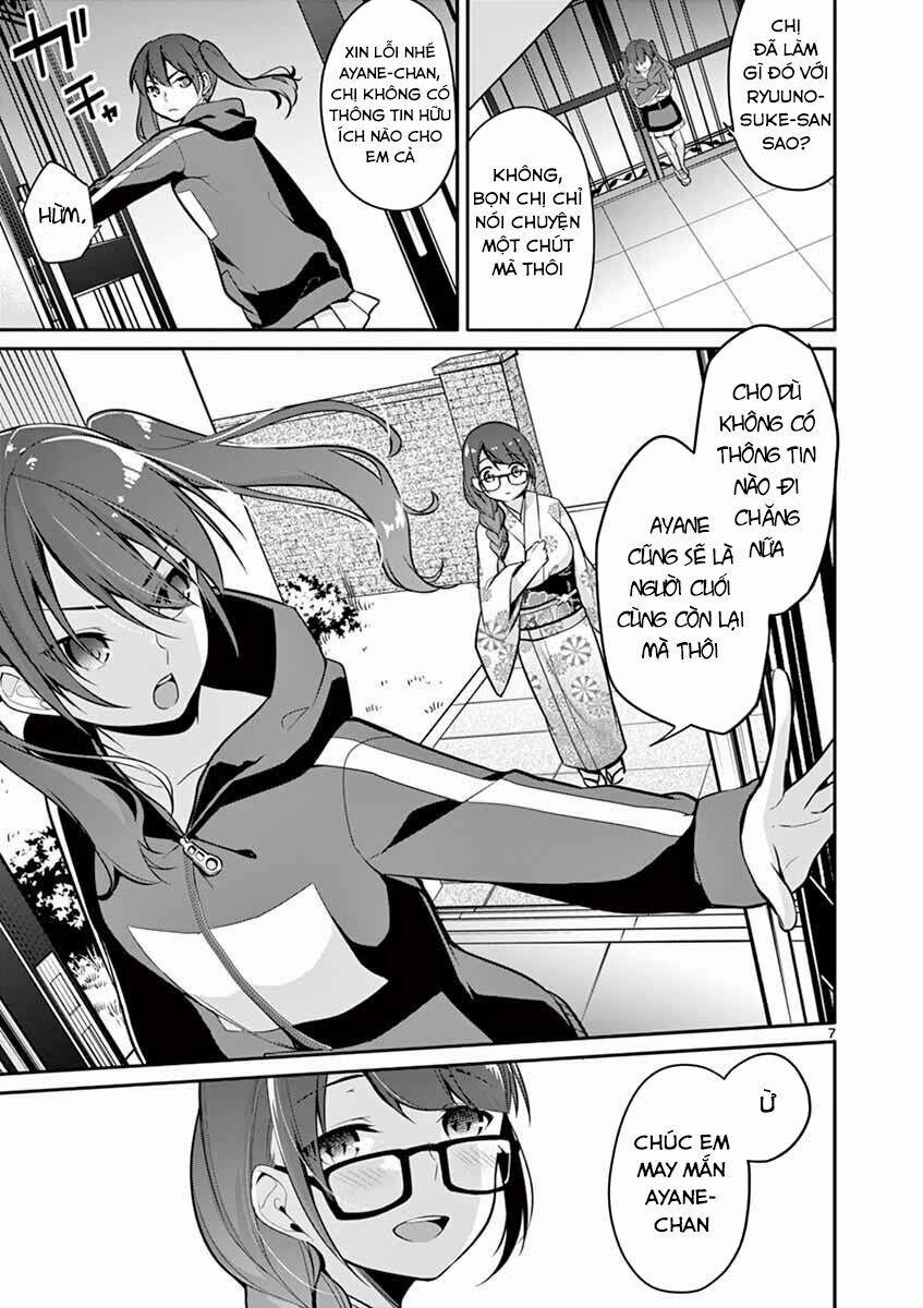 Jubunnoichi No Hanayome 10 trang 11