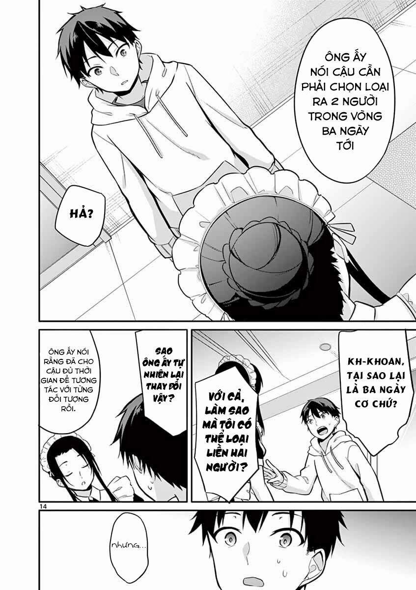 Jubunnoichi No Hanayome 10 trang 18