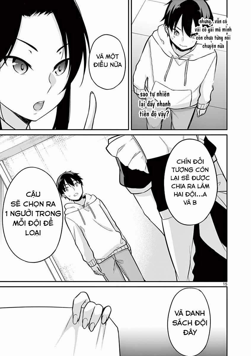 Jubunnoichi No Hanayome 10 trang 19