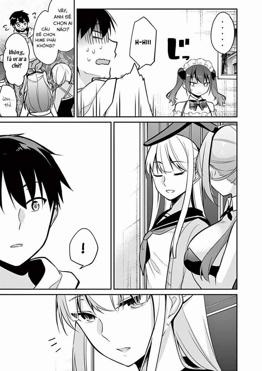 Jubunnoichi No Hanayome 11 trang 15