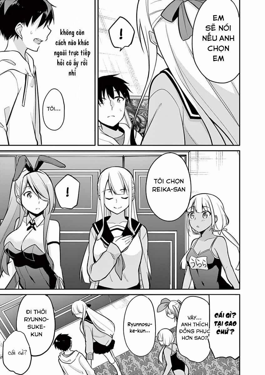 Jubunnoichi No Hanayome 11 trang 17