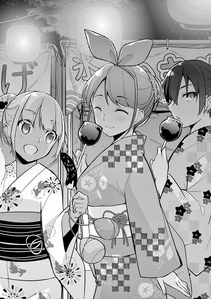 Jubunnoichi No Hanayome 11 trang 4