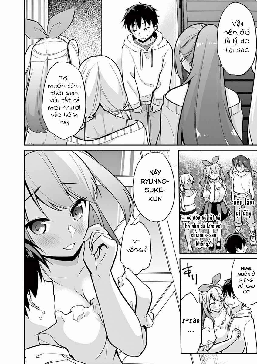 Jubunnoichi No Hanayome 11 trang 7