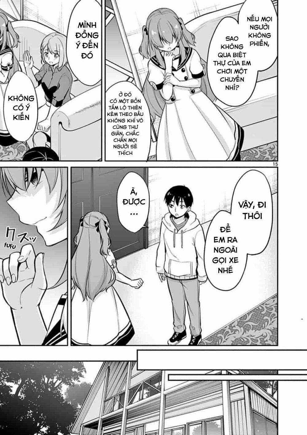 Jubunnoichi No Hanayome 13 trang 18