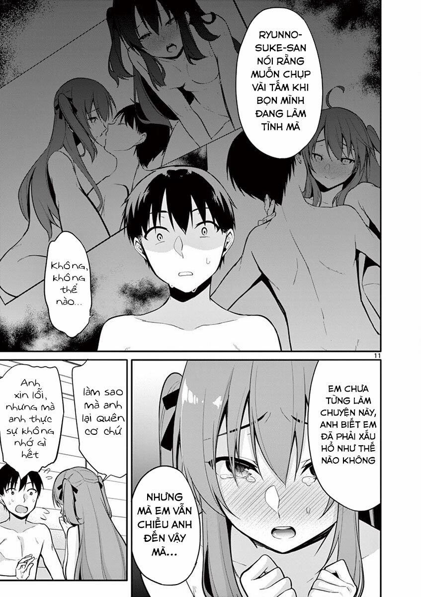 Jubunnoichi No Hanayome 15 trang 14