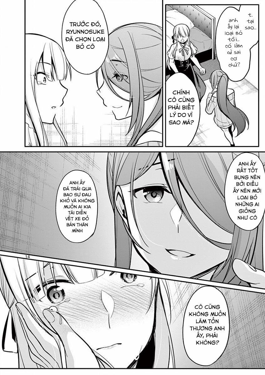 Jubunnoichi No Hanayome 18 trang 17