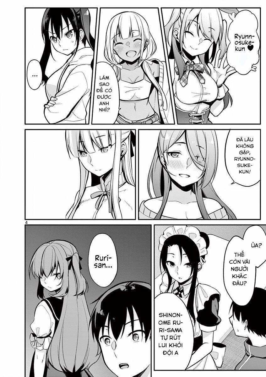 Jubunnoichi No Hanayome 18 trang 7