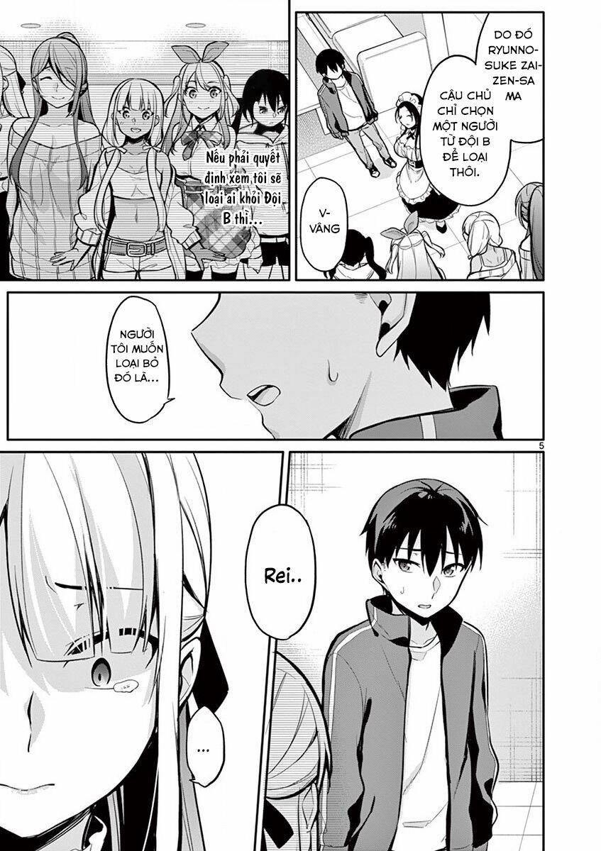 Jubunnoichi No Hanayome 18 trang 8