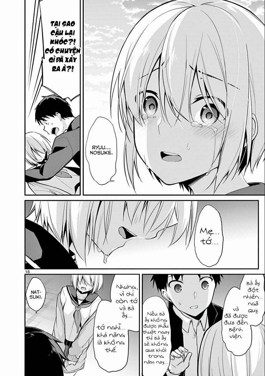 Jubunnoichi No Hanayome 2 trang 21