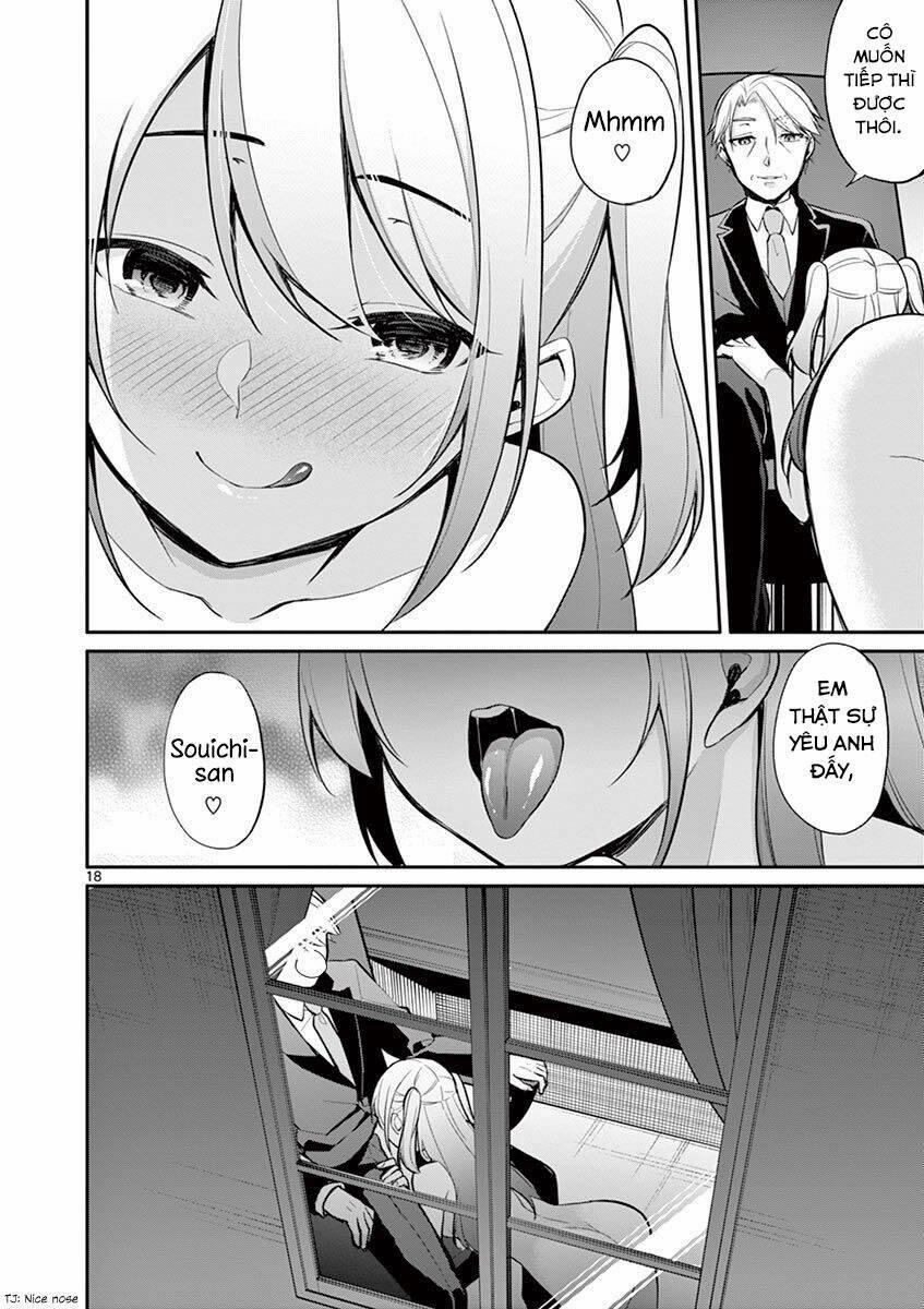 Jubunnoichi No Hanayome 20 trang 21