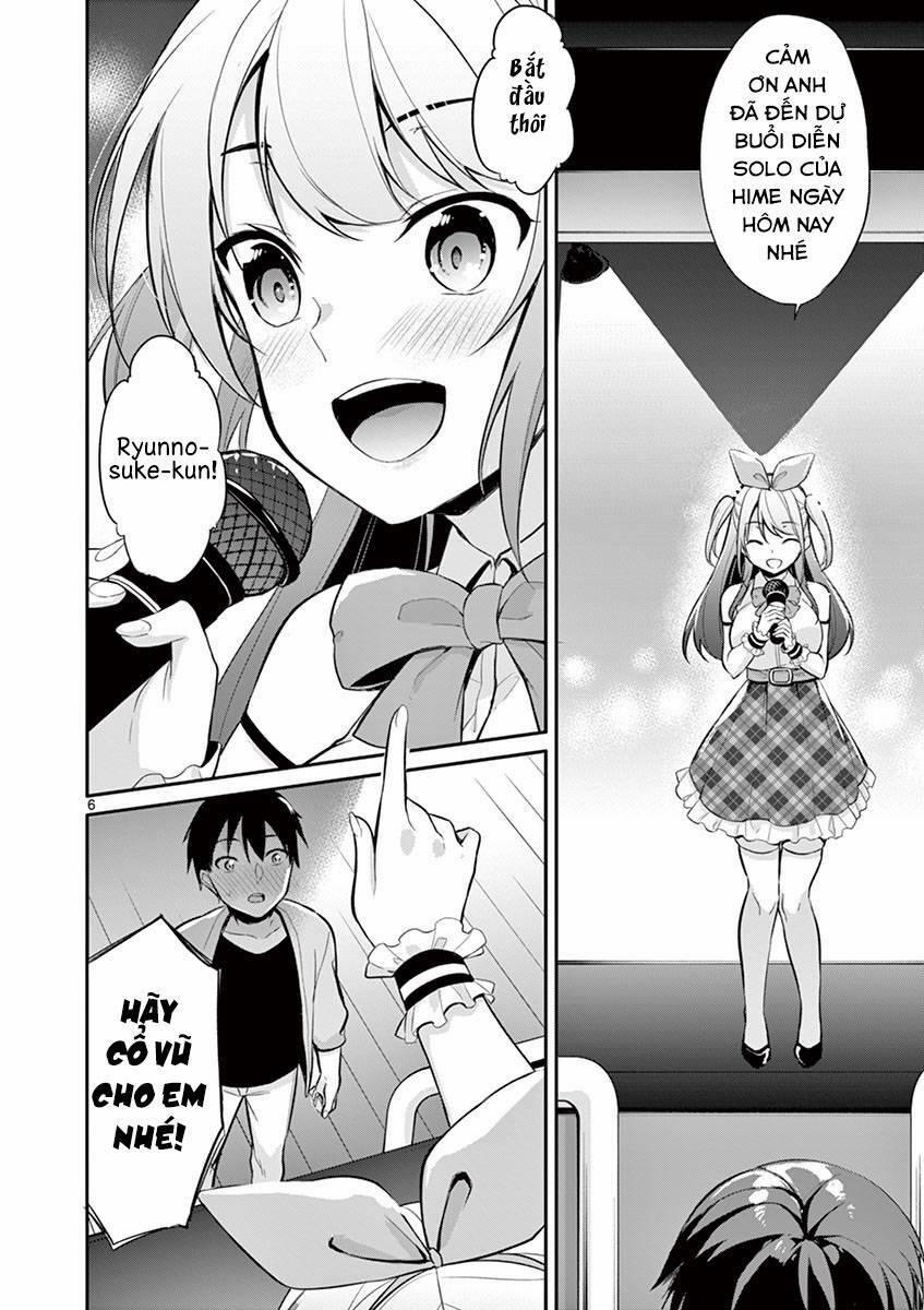 Jubunnoichi No Hanayome 21 trang 9