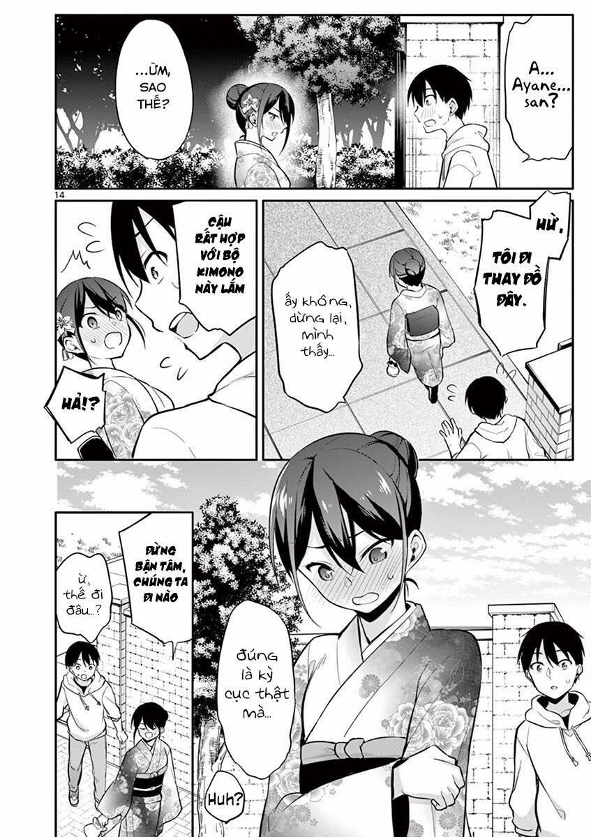 Jubunnoichi No Hanayome 22 trang 17