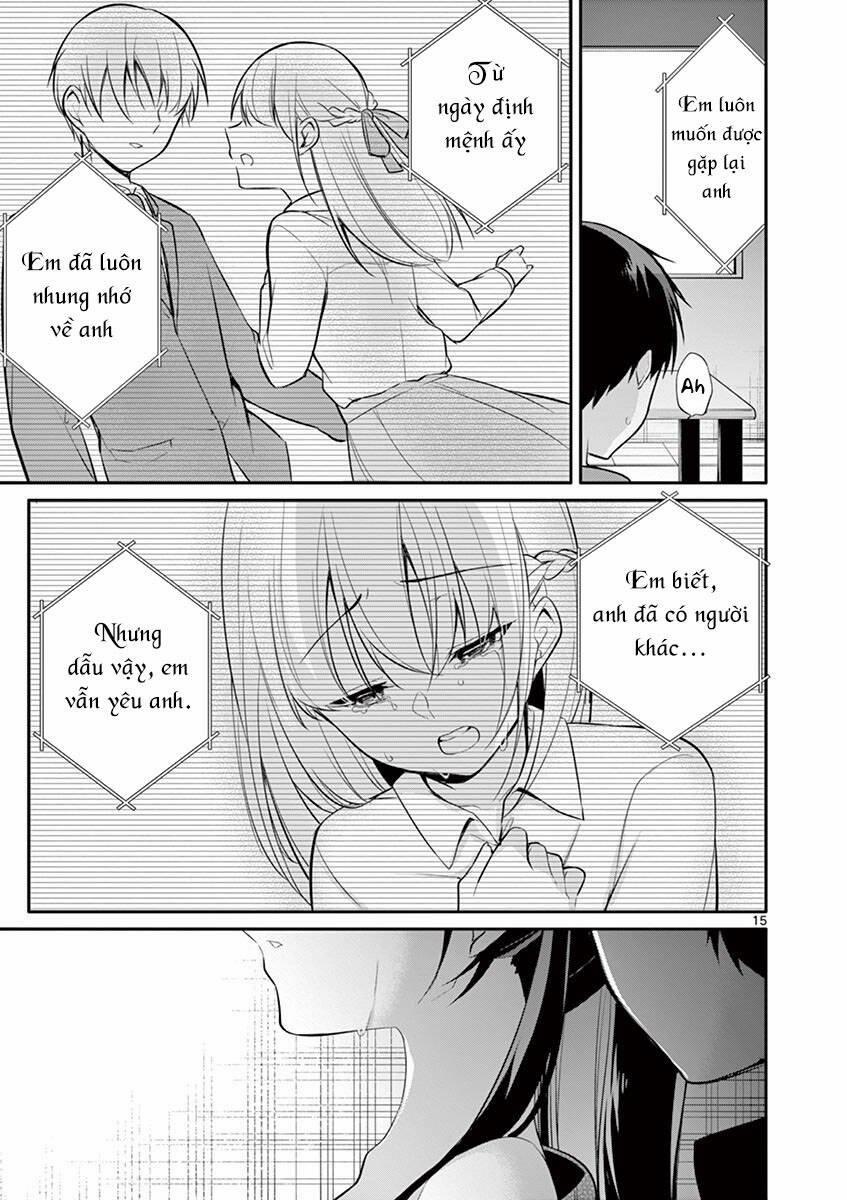 Jubunnoichi No Hanayome 24 trang 18