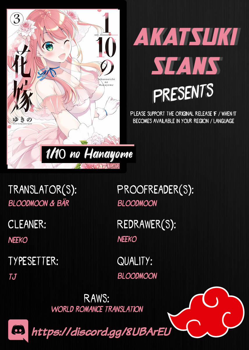 Jubunnoichi No Hanayome 25 trang 3