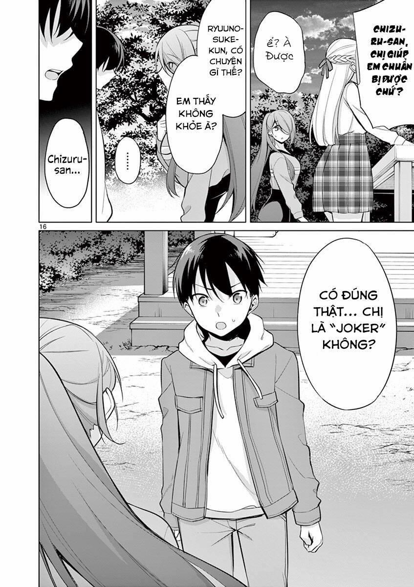 Jubunnoichi No Hanayome 26 trang 19