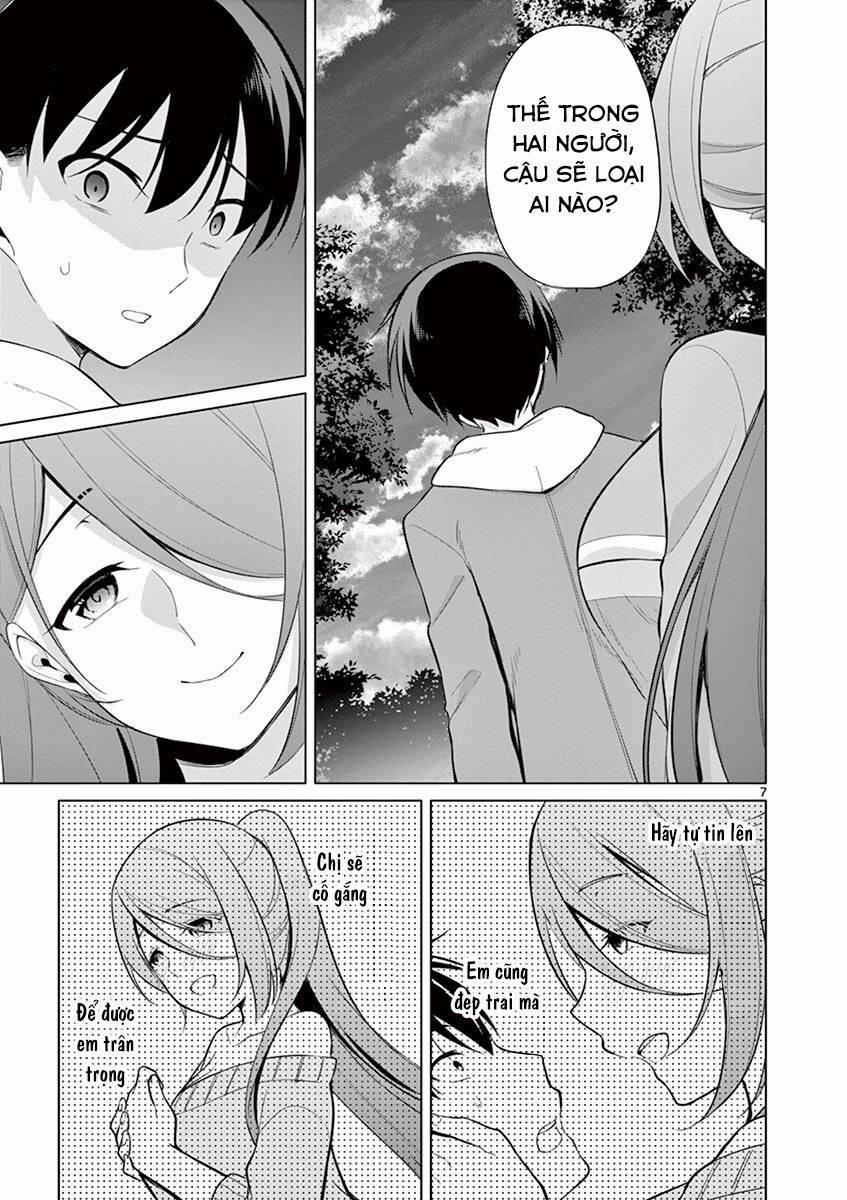 Jubunnoichi No Hanayome 27 trang 10