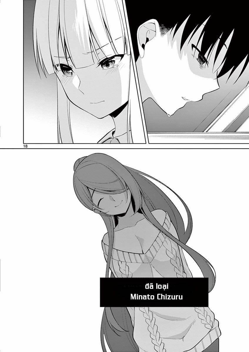 Jubunnoichi No Hanayome 27 trang 21