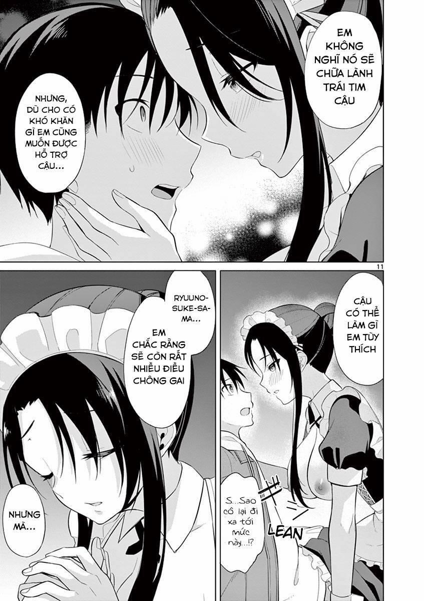 Jubunnoichi No Hanayome 28 trang 14