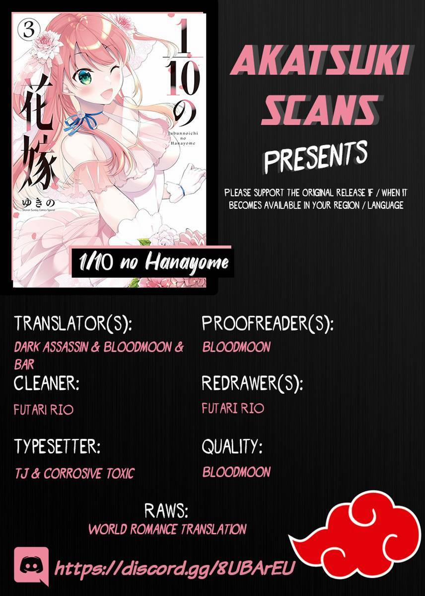 Jubunnoichi No Hanayome 29.5 trang 3