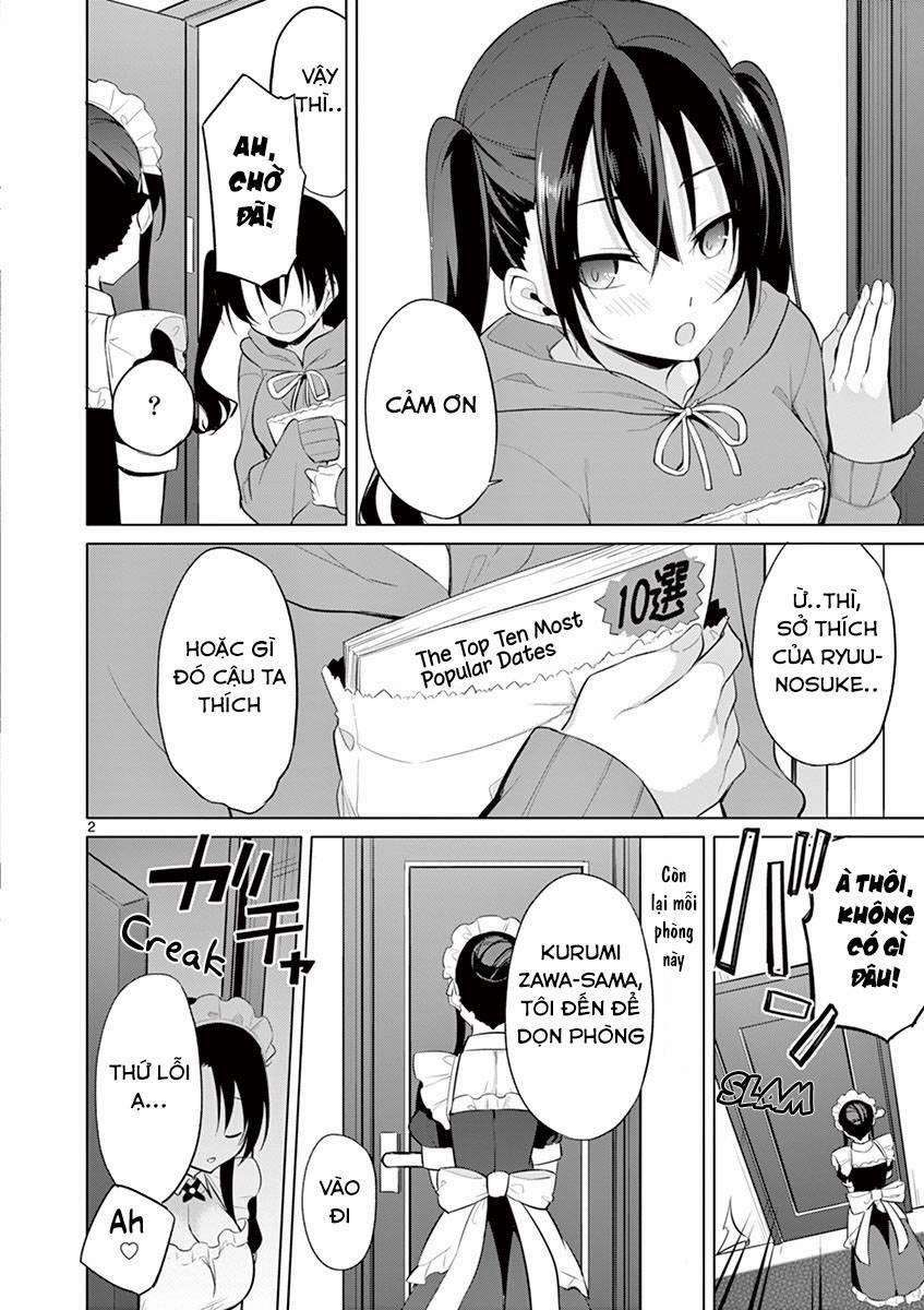 Jubunnoichi No Hanayome 29.5 trang 5