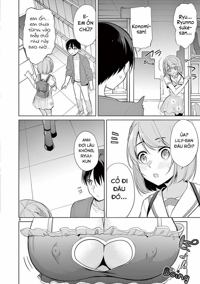 Jubunnoichi No Hanayome 29 trang 11