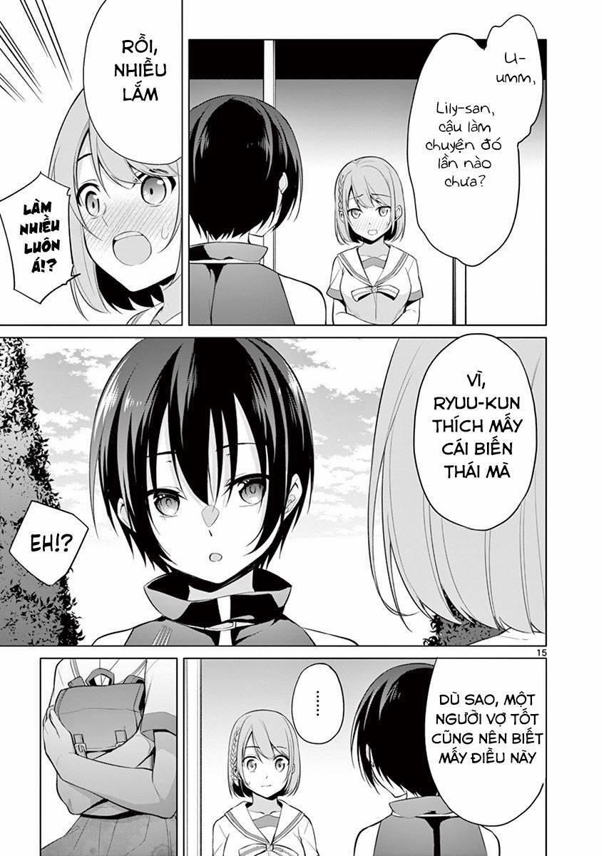 Jubunnoichi No Hanayome 29 trang 18