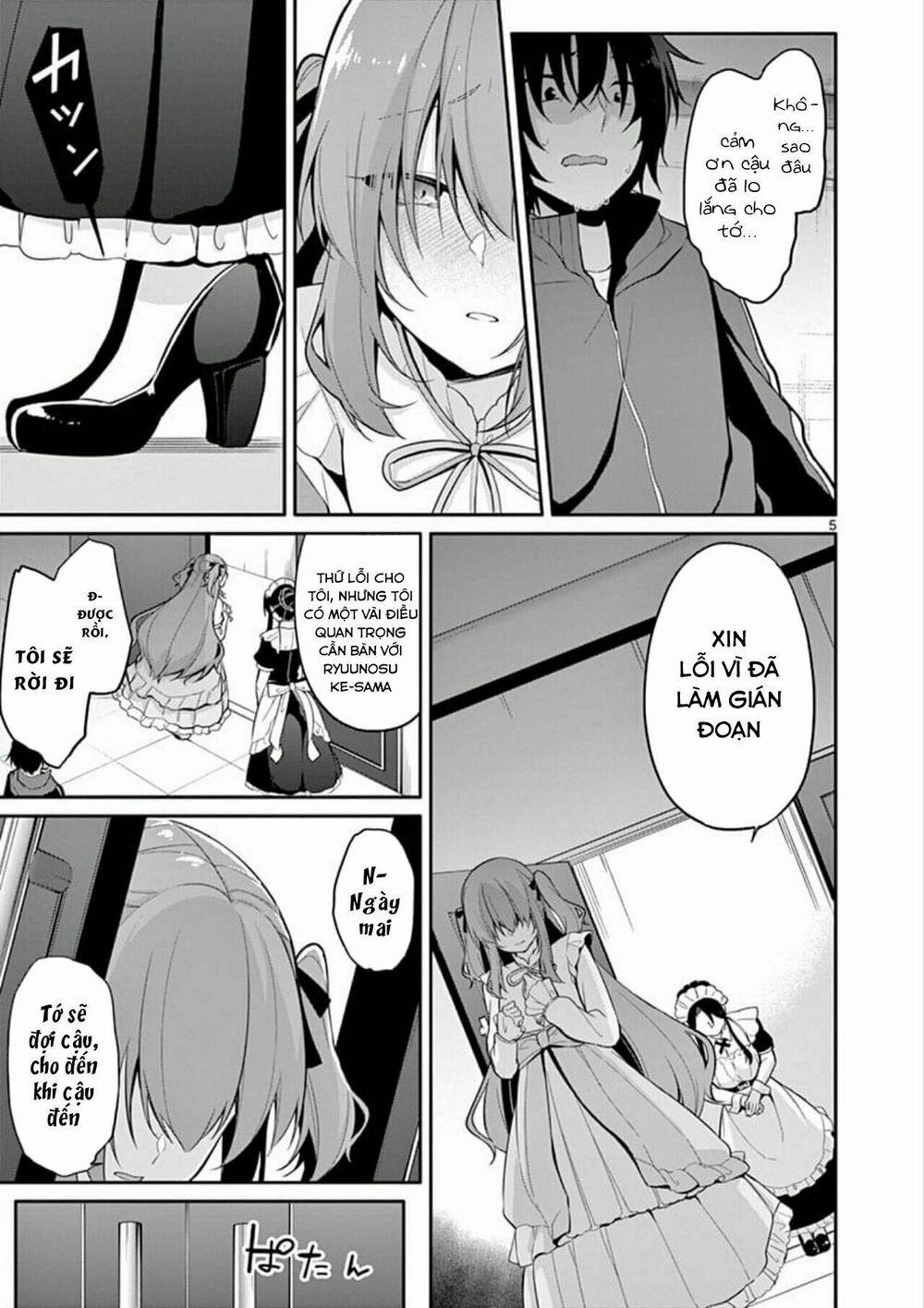 Jubunnoichi No Hanayome 3 trang 9