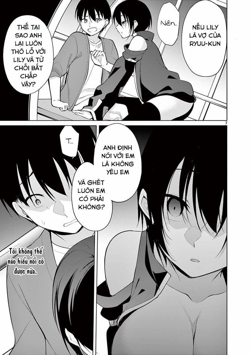 Jubunnoichi No Hanayome 31 trang 10