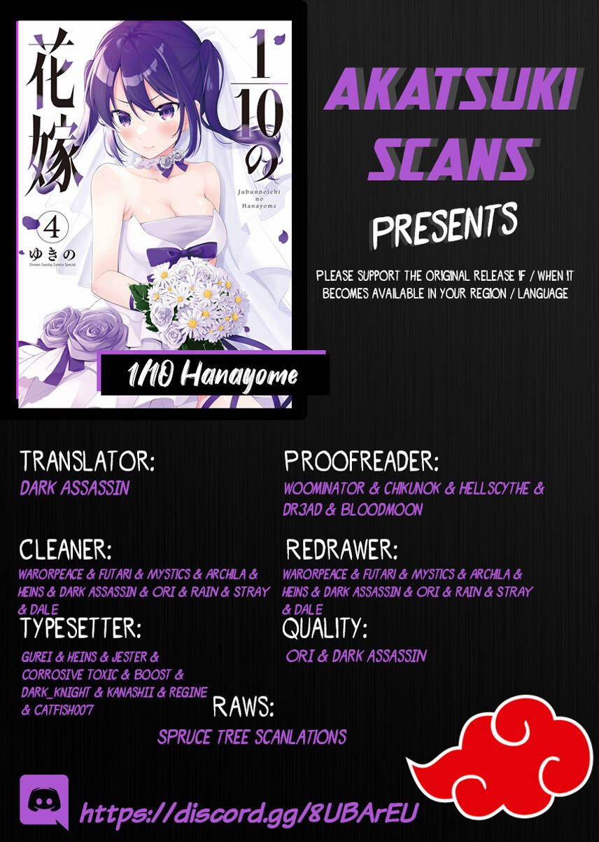 Jubunnoichi No Hanayome 32 trang 3