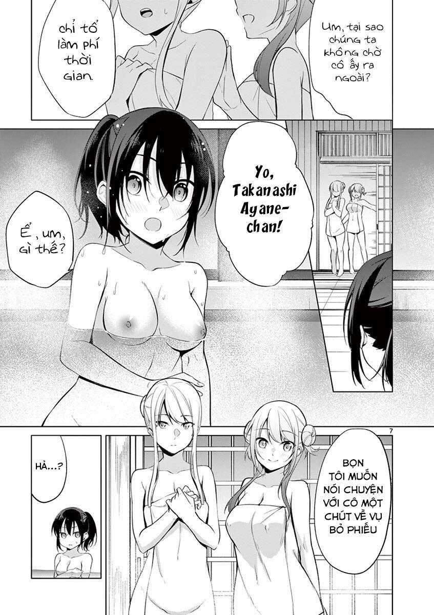 Jubunnoichi No Hanayome 33 trang 10