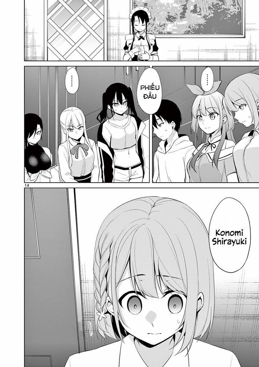 Jubunnoichi No Hanayome 33 trang 17