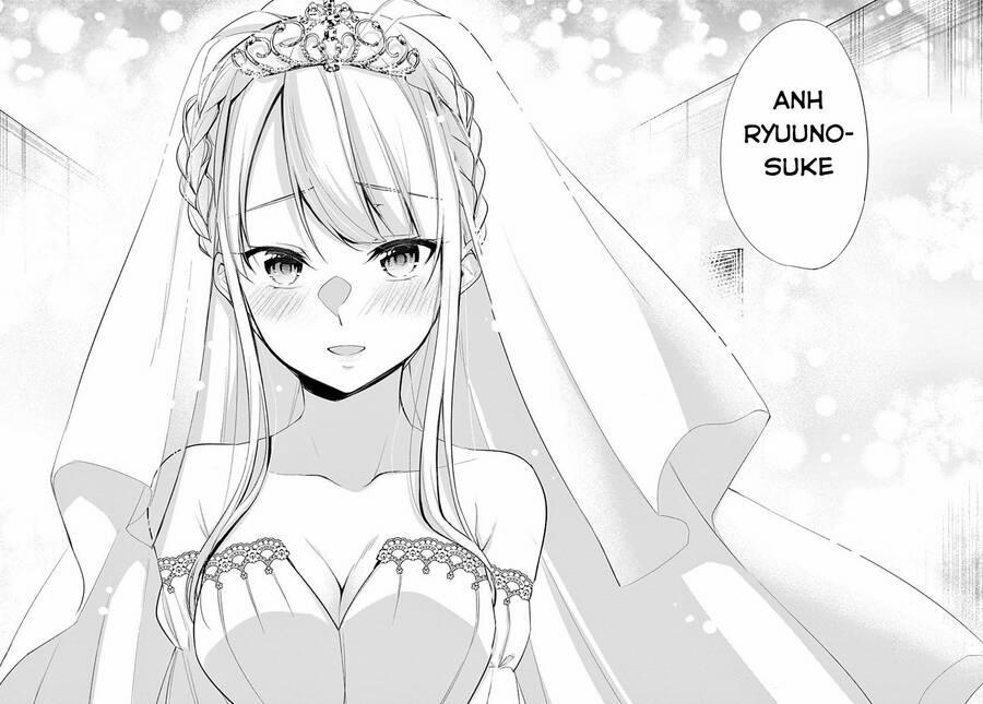 Jubunnoichi No Hanayome 34 trang 11