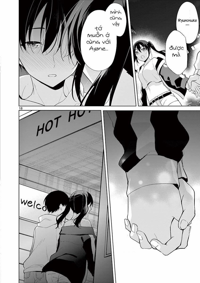 Jubunnoichi No Hanayome 35 trang 20