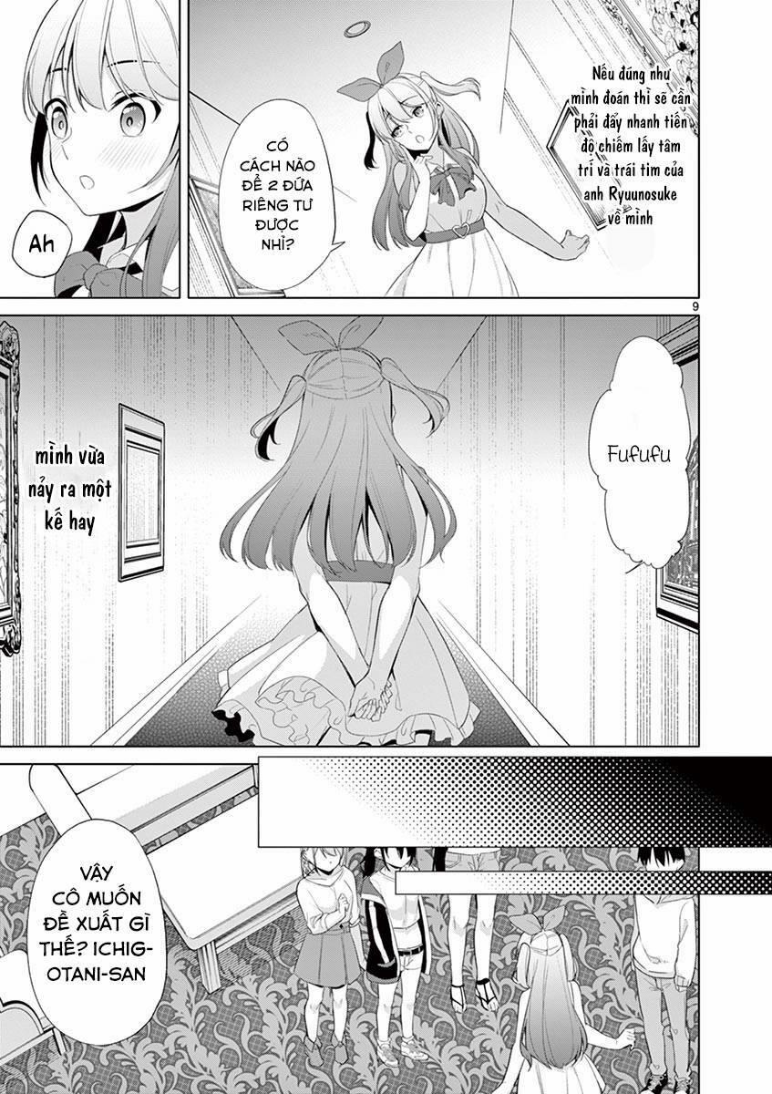 Jubunnoichi No Hanayome 37 trang 12