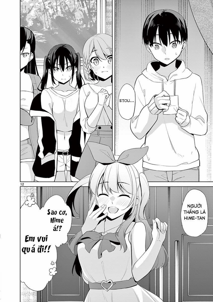 Jubunnoichi No Hanayome 37 trang 15