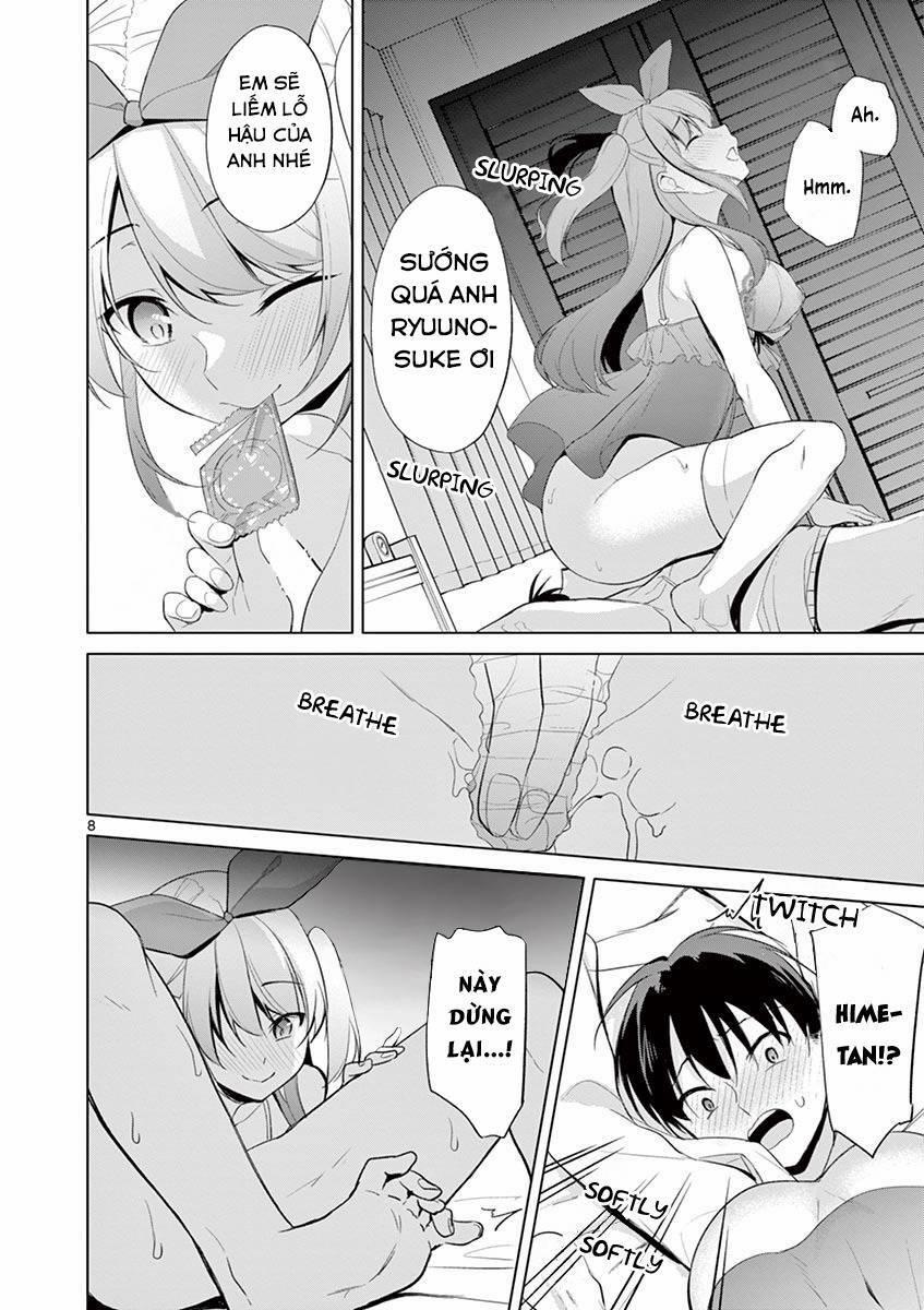 Jubunnoichi No Hanayome 38 trang 11