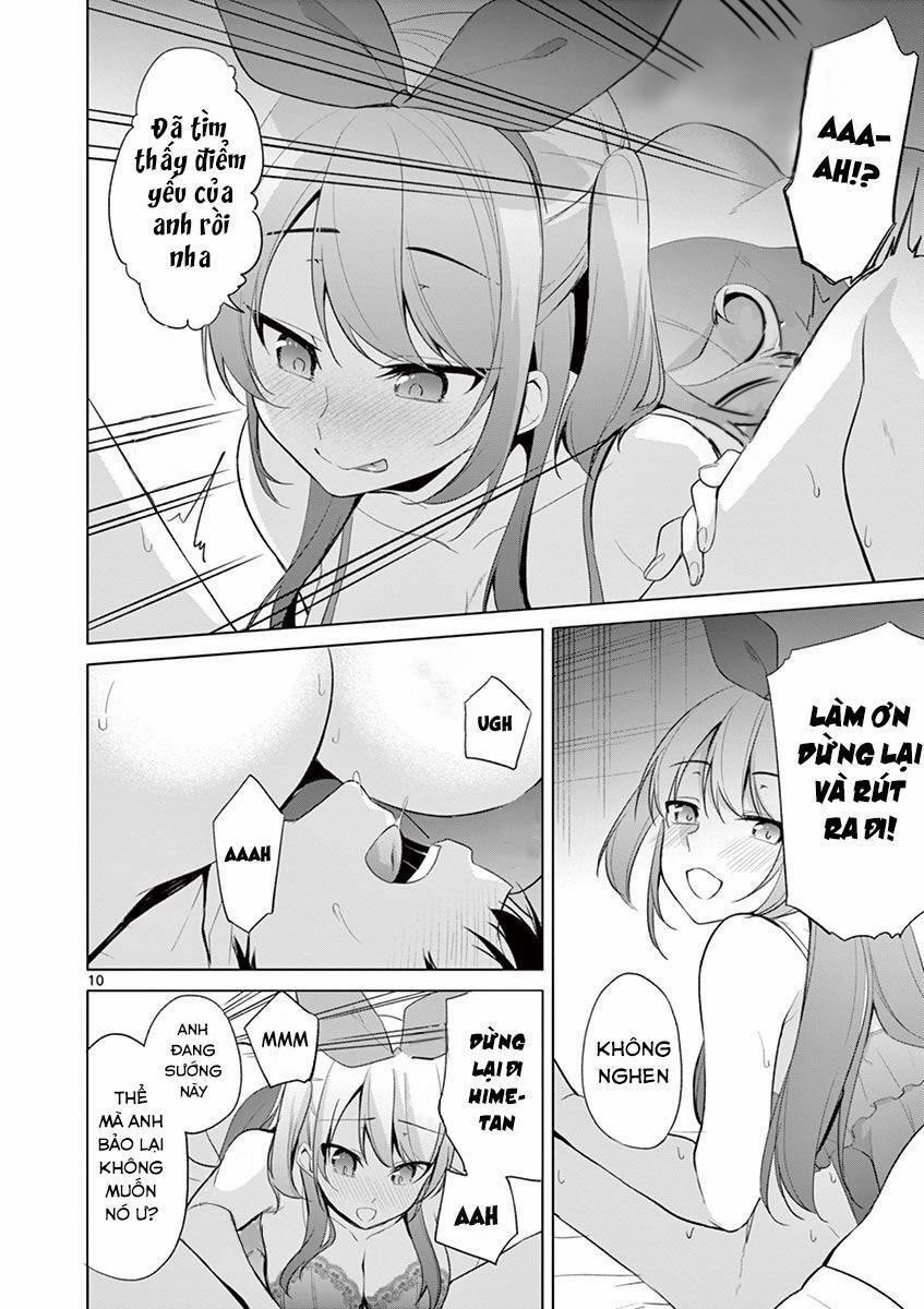 Jubunnoichi No Hanayome 38 trang 13