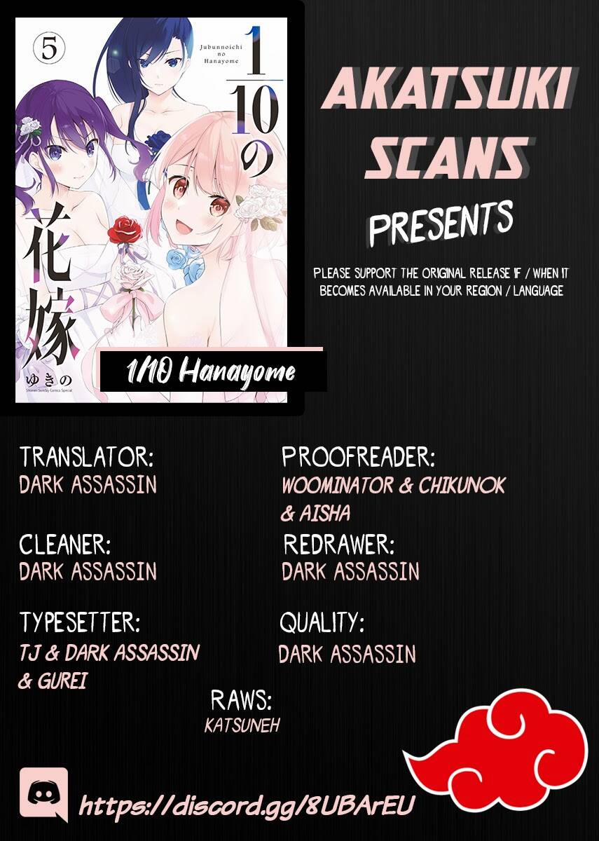 Jubunnoichi No Hanayome 40 trang 3