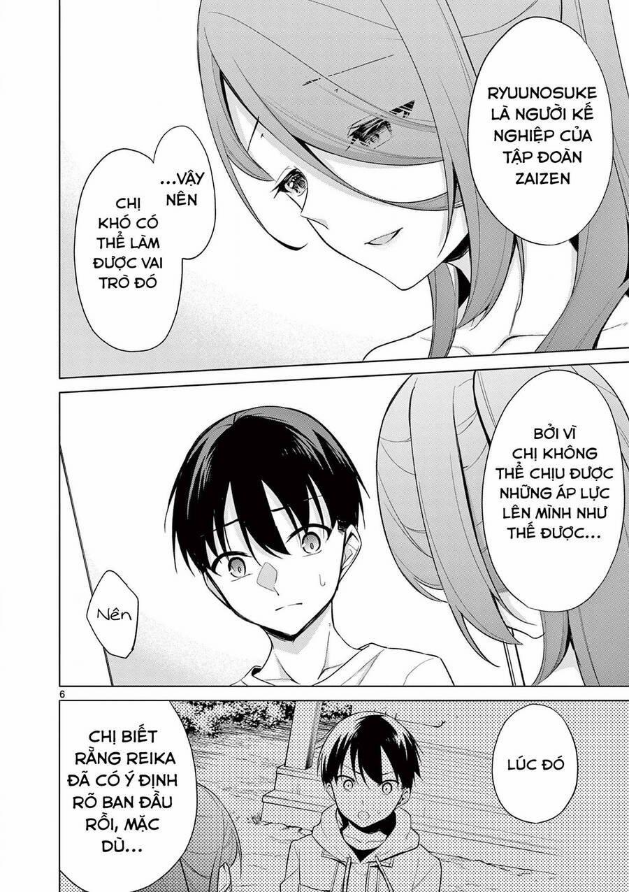 Jubunnoichi No Hanayome 40 trang 9