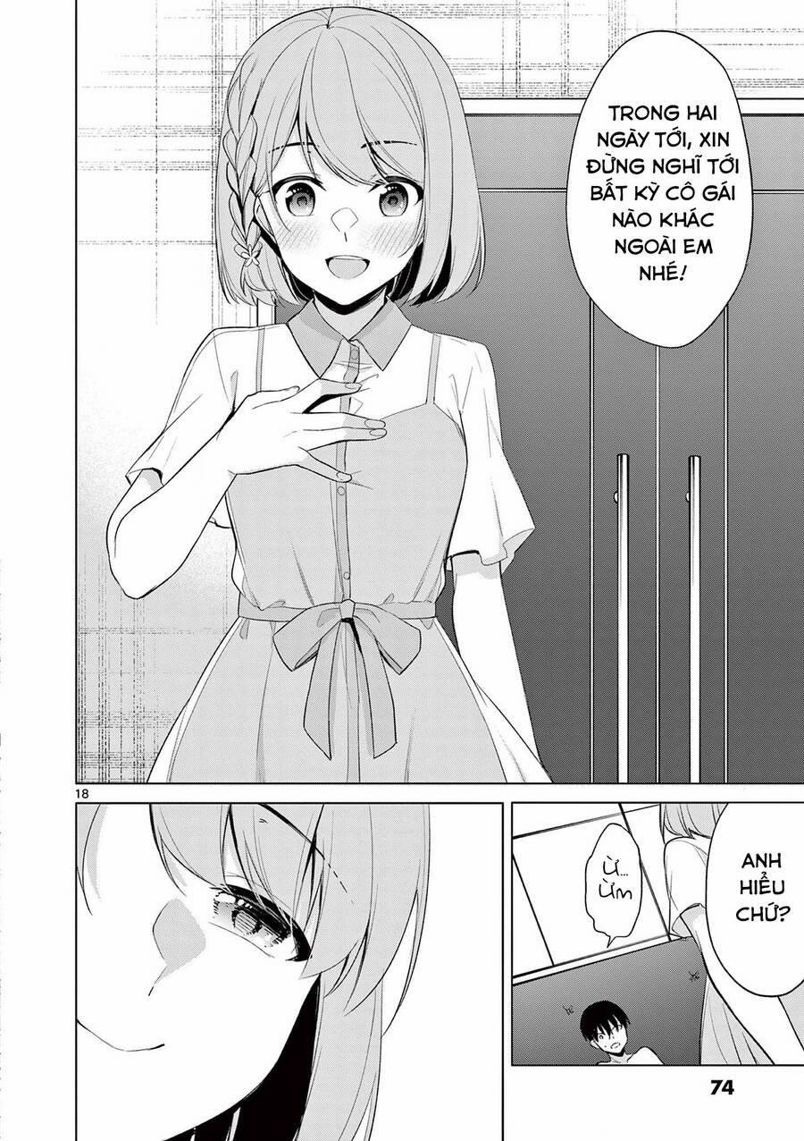 Jubunnoichi No Hanayome 43 trang 19