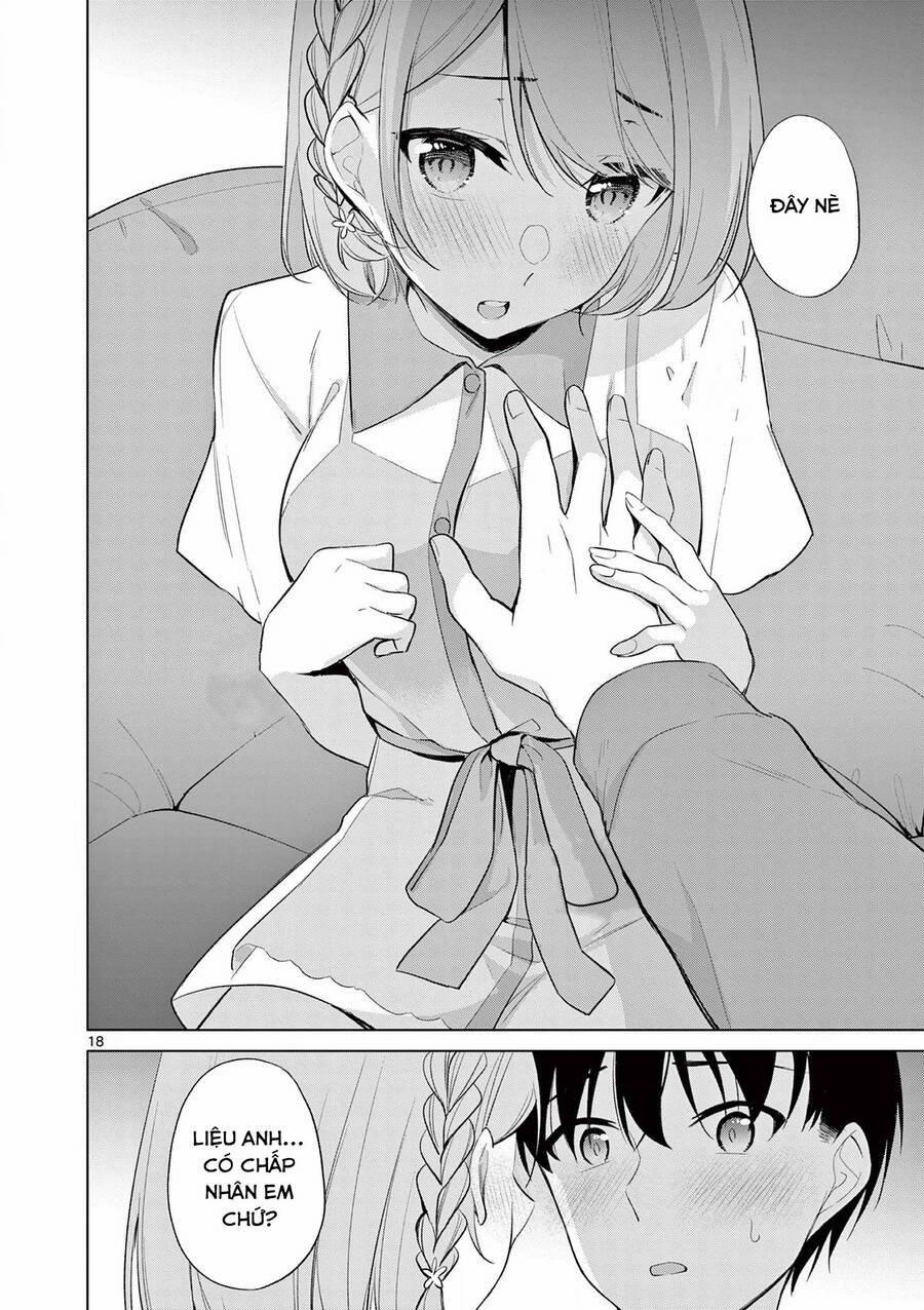 Jubunnoichi No Hanayome 44 trang 21