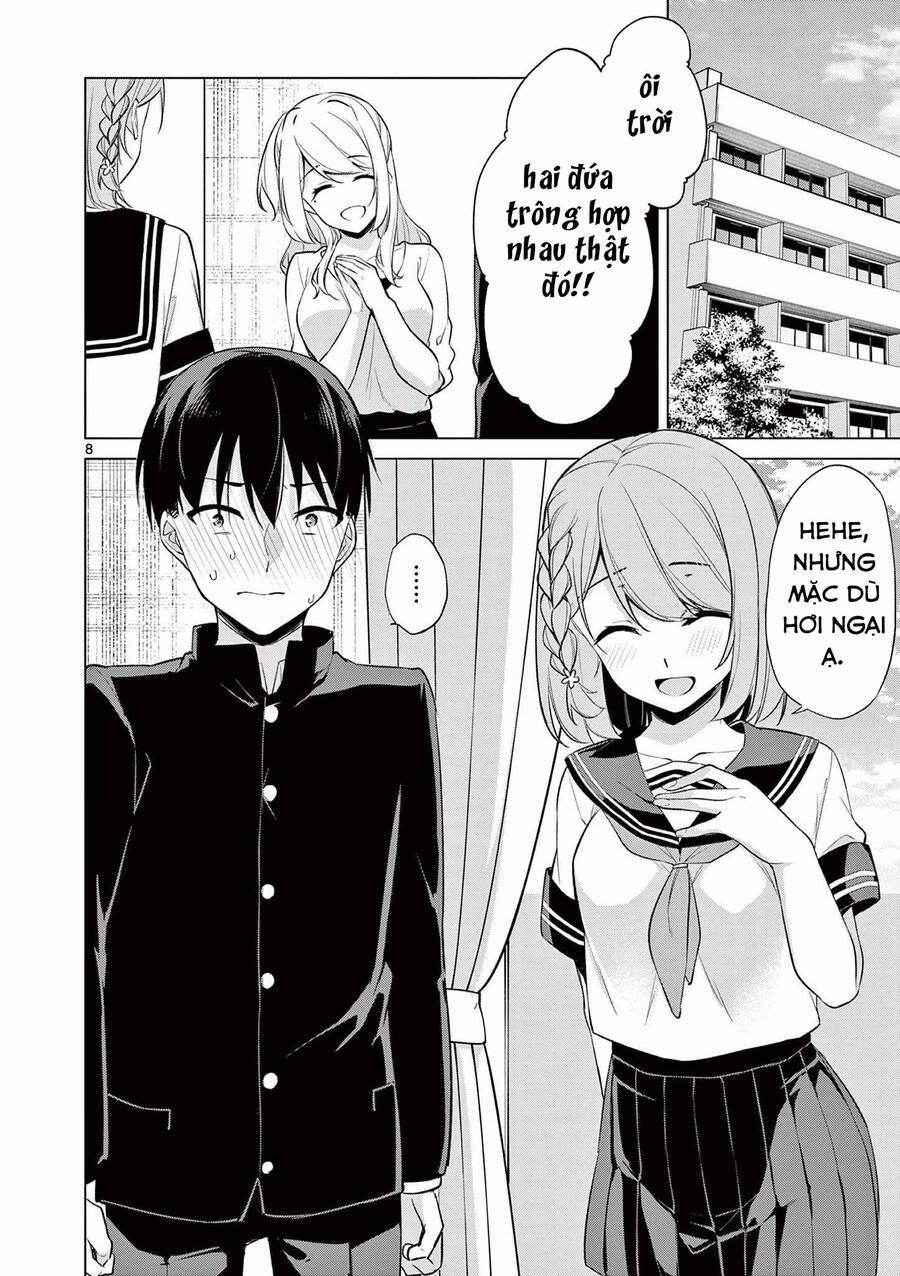 Jubunnoichi No Hanayome 45 trang 11