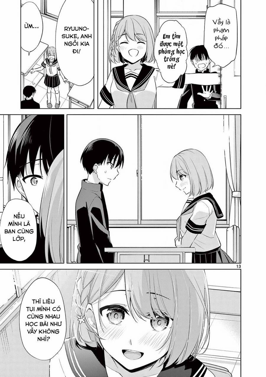 Jubunnoichi No Hanayome 45 trang 16