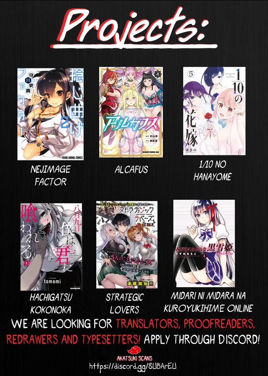 Jubunnoichi No Hanayome 47 trang 19